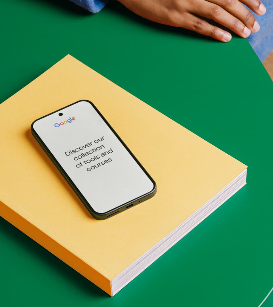 Grow with Google — Supporting a network of free, public learning