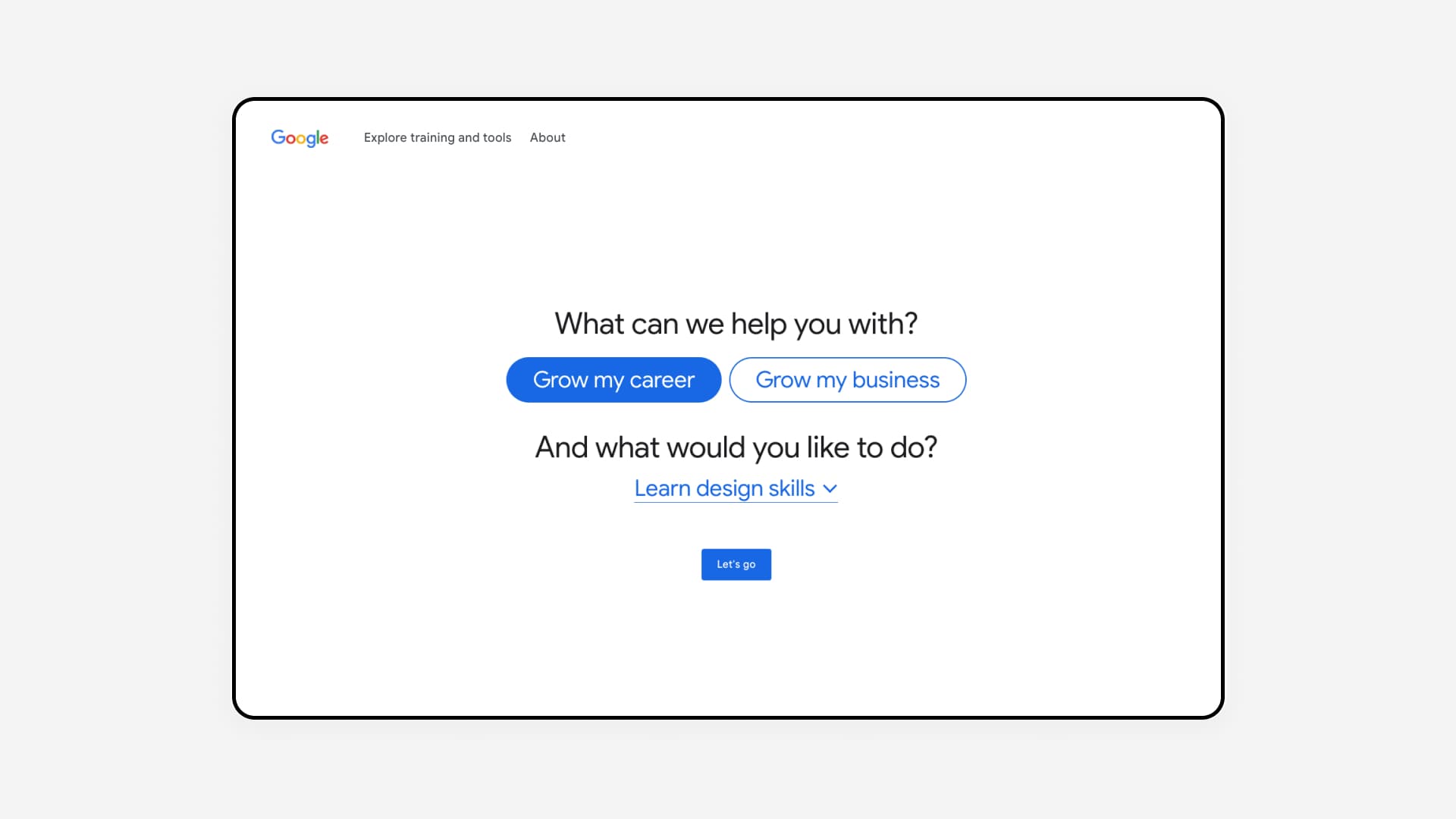 Grow with Google detail 1