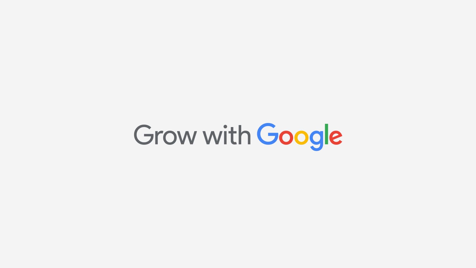 Grow with Google